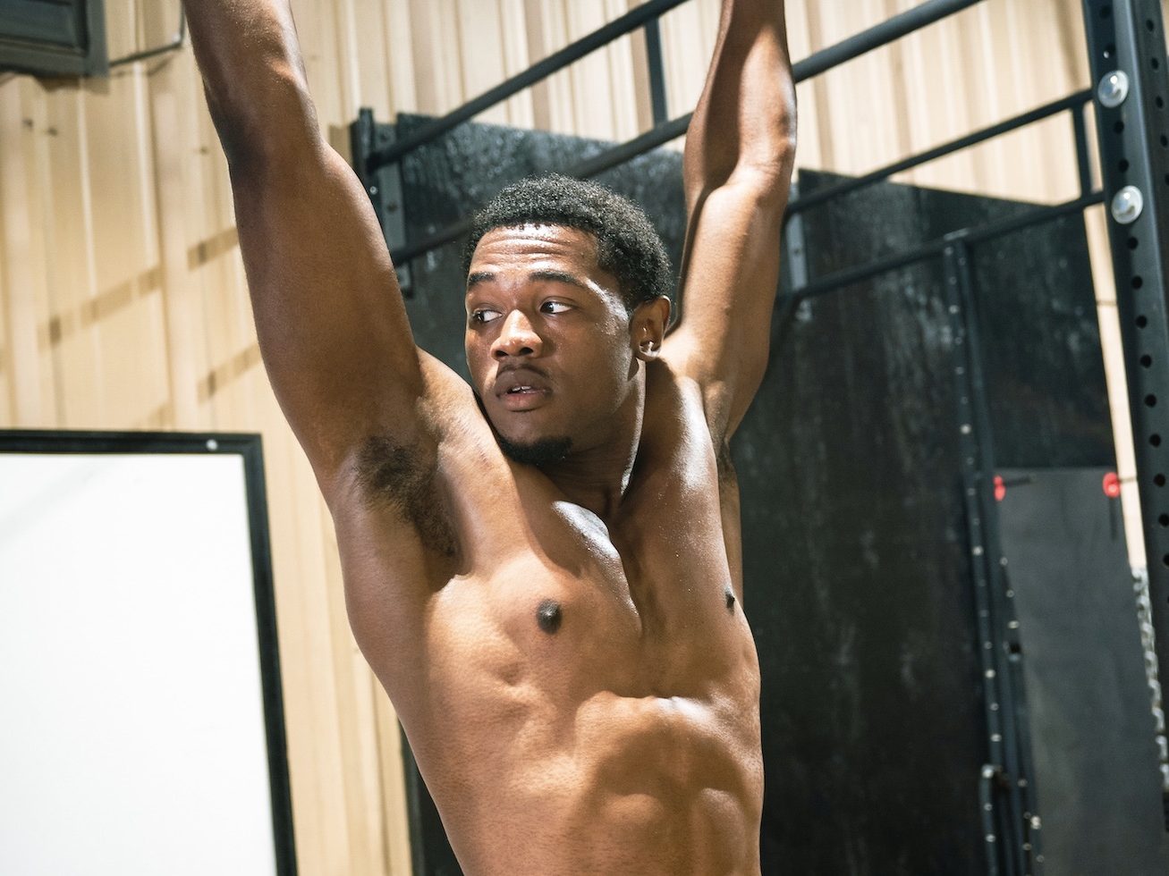 Godfrey Davis’ Perfect Pull-Up Plan